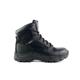 Tuffking Raid Tactical Non-Safety Leather Boot 6 Inch Side Zip Size 10 Black 9126-10-BLK