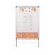 Bi-Office A-Frame Poster Display; Freestanding; Double-Sided Surface; Aluminium Frame; A0