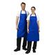Whites Bib Apron Royal Blue