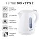 Tower Essentials Kettle 1.0L White T10029W