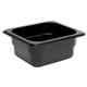 Vogue Polycarbonate 1/4 Gastronorm Container 150mm Black