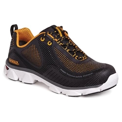 DeWalt Krypton SBP SRA LW Flexi Trainer Black/Orange [Size UK 8/ EU 42]