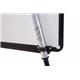 Bi-Office Basic Tripod Easel; Magnetic; Black; Euro (70x100cm)