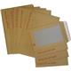 Purely Everyday C4 Manilla Peel and Seal Board Backed Envelopes 125's