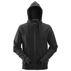 Snickers 2890 Allroundwork Hoodie Full Zip Black Small