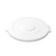 Vogue Polypropylene Round Container Bin Lid Large