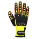 Portwest Anti Impact Grip Glove S Yellow/Orange (Pack of 12)