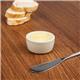 Olympia Ivory Butter Dish 56mm (12 pack)