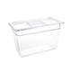 Vogue Polycarbonate 1/3 Gastronorm Container 200mm Clear