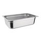Vogue Stainless Steel 1/1 Gastronorm Tray with Lid