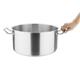 Vogue Stainless Steel Stew Pan 36cm