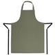 Whites Polycotton Bib Apron Olive
