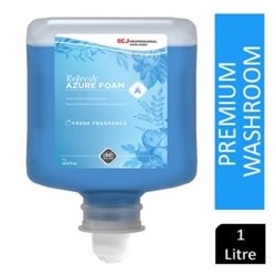 Deb Refresh Azure Foam Wash 1 Litre {AZU1L}