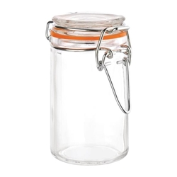 Vogue Mini Glass Terrine Jar 70ml (12 pack)