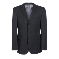 Brook Taverner Concept Alpha Classic Fit Single Breasted Jacket Charcoal 48 Long 5981C