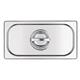 Vogue Stainless Steel 1/3 Gastronorm Lid