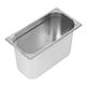 Vogue Heavy Duty Stainless Steel 1/3 Gastronorm Tray 200mm