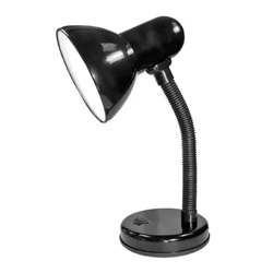 PowerMaster Black Flexi Style Indoor Desk Lamp