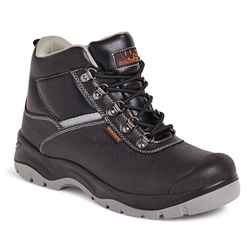 Worksite S3 SRC Safety Boot Black/Grey [Size UK 10/ EU 44]
