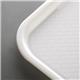 Olympia Kristallon Polypropylene Fast Food Tray White Large 450mm