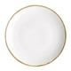 Olympia Kiln Chalk Round Coupe Plate 280mm (4 Pack)