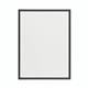 Bi-Office Non-Magnetic Whiteboard; 60x45cm; Dry-Wipe Surface; Black MDF Frame