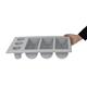 APS Stackable Plastic Cutlery Dispenser