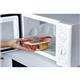 Pyrex Cook and Heat Square Dish with Lid 350ml
