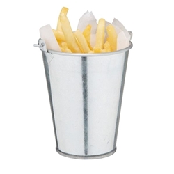 Olympia Mini Metal Food Bucket Tall 95mm