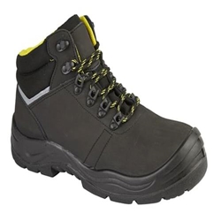 Himalayan 2603 S3 Hiker Safety Boots Black [Size UK 11/ EU 46]