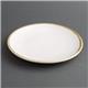 Olympia Kiln Round Coupe Plate Chalk 180mm (6 Pack)