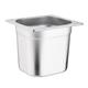 Vogue Stainless Steel 1/6 Gastronorm Tray 150mm