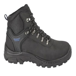 Himalayan 2601 S1P Hiker Safety Boots Black [Size UK 6/ EU 39]