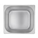 Vogue Stainless Steel Gastronorm 2/3 Tray 200mm