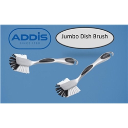 Addis Ultra Grip Jumbo Metallic Dish Brush