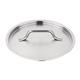 Vogue Stainless Steel Saucepan Lid 18cm