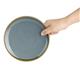 Olympia Kiln Ocean Round Coupe Plates 180mm (6 Pack)