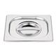 Vogue Stainless Steel 1/6 Gastronorm Lid