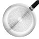 Vogue Aluminium Non-Stick Ceramic Coated Frying Pan 24cm