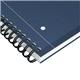 Oxford Hardback Wirebound Notebook 160 Pages Special Edition A4+ Dark Blue 400194458-S