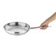 Vogue Stainless Steel Frying Pan 28cm