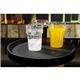 Cambro Camtread Fibreglass Round Non-Slip Tray Black 355mm