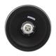Buffalo Retractable Heat Lamp Matte Black Finish
