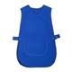 Whites Tabard With Pocket Royal Blue