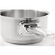 Vogue Stainless Steel Saucepan 28cm