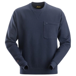 Snickers 2861 Protecwork Sweatshirt Navy 2XL