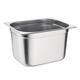 Vogue Stainless Steel 1/2 Gastronorm Tray 200mm