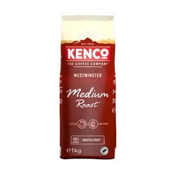 Kenco Westminster Filter & Cafetiere Coffee 1kg - PACK (6)