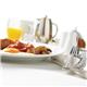 Olympia Whiteware Wide Rimmed Plates 310mm (6 Pack)