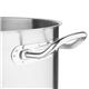 Vogue Stainless Steel Deep Stock Pot 30cm